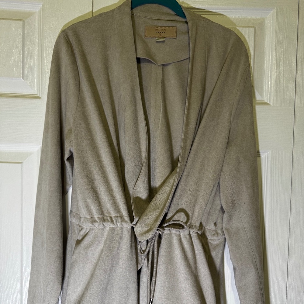 Cream Women's Large BlankNYC Soft Cardigan